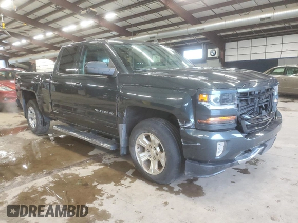 2017 Chevrolet Silverado 1500 LT with VIN 1GCVKREC1HZ390864, listed as a Copart auction lot 56366955 with 123,658 mi miles and Clean Title. Bid and sale history available at DreamBid. Image 4.