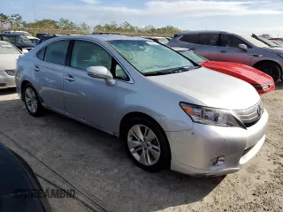 2011 Lexus HS with VIN JTHBB1BAXB2045533, listed as a Copart auction lot 76400204 with 112,082 mi miles and Non Repairable. Bid and sale history available at carsss.com. Image 4.