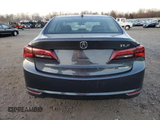 2015 Acura TLX V6 Tech with VIN 19UUB3F51FA003591, listed as a Copart auction lot 82263144 with 101,430 mi miles and Salvage Title. Bid and sale history available at carsss.com. Image 6.