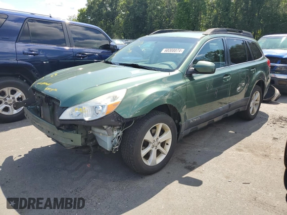 2014 Subaru Outback 2.5i Premium with VIN 4S4BRBDC8E3217828, listed as a Copart auction lot 68308874 with 161,499 mi miles and Salvage Title. Bid and sale history available at carsss.com. Image 1.