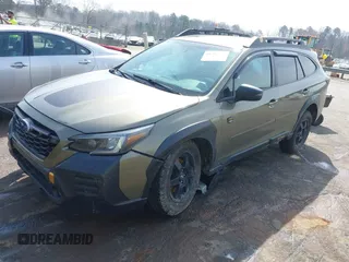 2022 Subaru Outback Wilderness with VIN 4S4BTGUD7N3127495, listed as a IAAI auction lot 41791901 with 105,588 mi miles and . Bid and sale history available at DreamBid. Image 19.