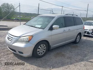 2010 Honda Odyssey EX with VIN 5FNRL3H43AB025629, listed as a IAAI auction lot 42095744 with 209,722 mi miles and . Bid and sale history available at DreamBid. Image 2.