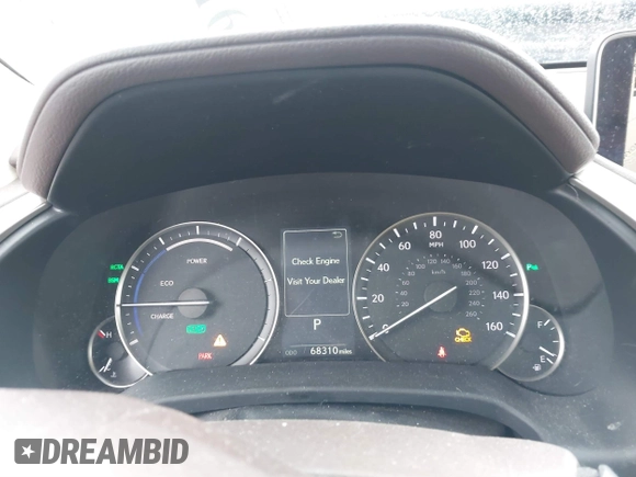2016 Lexus RX 450h z VIN 2T2BGMCA9GC002616, wystawiony jako IAAI lot #41634044 z przebiegiem 68 310 mil mil oraz . Historia ofert i sprzedaży dostępna na DreamBid. Obrazek 7.