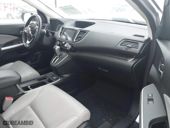 2016 Honda CR-V EX-L with VIN 5J6RM4H73GL081387, listed as a IAAI auction lot 41479232 with 54,297 mi miles. Bid and sale history available at carsss.com. Image 5.