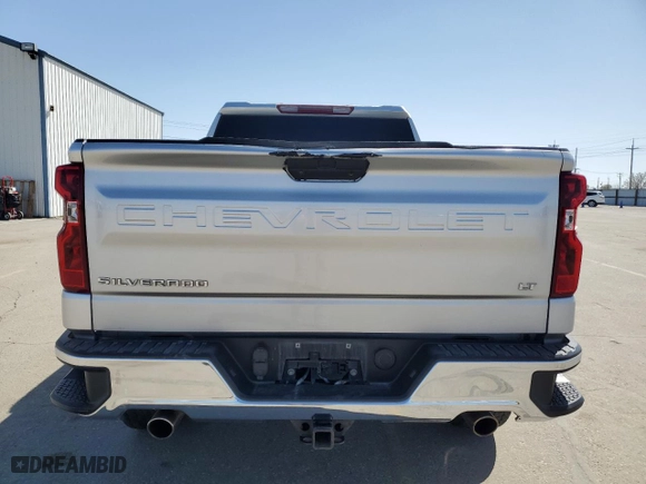 2019 Chevrolet Silverado 1500 LT with VIN 1GCUYDED1KZ241027, listed as a Copart auction lot 51281765 with 99,855 mi miles and Salvage Title. Bid and sale history available at carsss.com. Image 6.