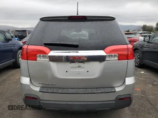 2013 GMC Terrain SLE with VIN 2GKALMEK6D6244072, listed as a Copart auction lot 42834475 with 90,247 mi miles and Salvage Title. Bid and sale history available at carsss.com. Image 6.