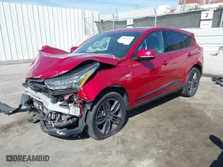 2019 Acura RDX w/A-Spec Pkg with VIN 5J8TC1H6XKL006653, listed as a IAAI auction lot 41855370 with 1 mi miles. Bid and sale history available at carsss.com. Image 16.
