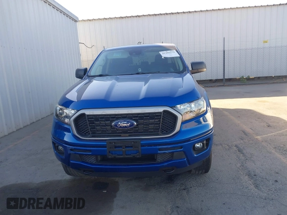 2020 Ford Ranger XL with VIN 1FTER4EH1LLA45694, listed as a IAAI auction lot 41266270 with 8,379 mi miles and . Bid and sale history available at DreamBid. Image 11.