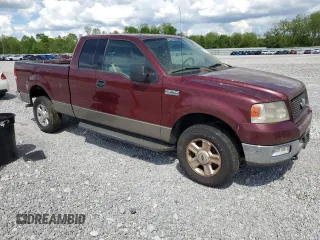 2004 Ford F-150 XLT z VIN 1FTPX14554NB47624, wystawiony jako Copart lot #57280685 z przebiegiem 77 981 mil mil oraz Czysty tytuł • Clean title. Historia ofert i sprzedaży dostępna na DreamBid. Obrazek 4.