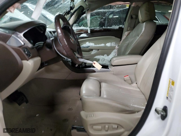 2015 Cadillac SRX Luxury Collection with VIN 3GYFNEE38FS510118, listed as a Copart auction lot 41709905 with 85,668 mi miles and Salvage Title. Bid and sale history available at carsss.com. Image 7.