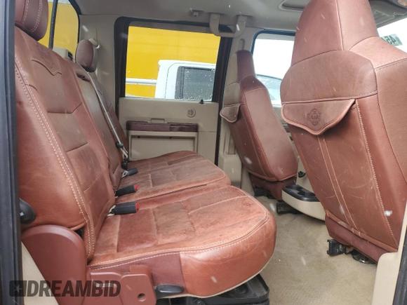 2008 Ford F-350 XL z VIN 1FTWW33R08EA64106, wystawiony jako Copart lot #45463525 z przebiegiem 91 850 mil mil oraz Szkoda całkowita • Salvage title. Historia ofert i sprzedaży dostępna na DreamBid. Obrazek 11.