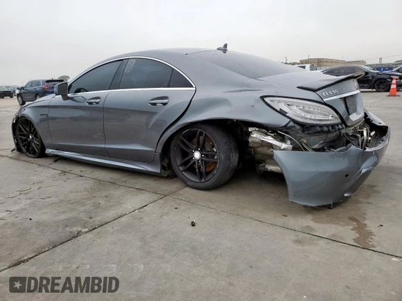 2017 Mercedes-Benz CLS 550 with VIN WDDLJ9BB7HA200026, listed as a Copart auction lot 55402665 with 70,917 mi miles and Clean title. Bid and sale history available at DreamBid. Image 2.
