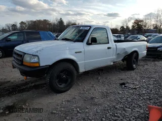1998 Ford Ranger XL with VIN 1FTYR10U6WTA06569, listed as a Copart auction lot 79088814 with 236,432 mi miles and Salvage Title. Bid and sale history available at DreamBid. Image 1.
