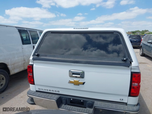 2014 Chevrolet Silverado 1500 LT with VIN 3GCUKREH6EG348306, listed as a IAAI auction lot 42025961 with 144,893 mi miles. Bid and sale history available at carsss.com. Image 16.