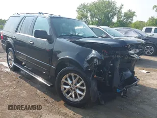 2015 Ford Expedition Limited с VIN 1FMJU2AT4FEF02613, выставлен на аукционе IAAI как лот 42378520 с пробегом 179 872 миль миль и . История ставок и продаж доступна на DreamBid. Изображение 1.