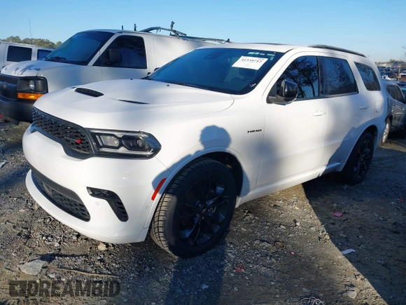 2023 Dodge Durango R/T Plus z VIN 1C4SDHCTXPC567522, wystawiony jako IAAI lot #41339712 z przebiegiem 55 386 mil mil oraz . Historia ofert i sprzedaży dostępna na DreamBid. Obrazek 14.
