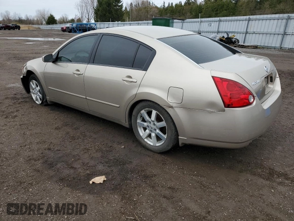 2004 Nissan Maxima SE with VIN 1N4BA41E64C924122, listed as a Copart auction lot 52820844 with 98,016 mi miles and Clean Title. Bid and sale history available at carsss.com. Image 2.