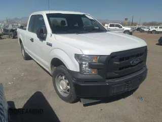 2017 Ford F-150 XL with VIN 1FTEX1C83HKD10426, listed as a IAAI auction lot 41720579 with 188,145 mi miles. Bid and sale history available at carsss.com. Image 1.