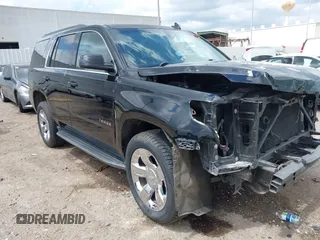 2016 Chevrolet Tahoe LS with VIN 1GNSKAKC7GR155030, listed as a IAAI auction lot 42463454 with 98,606 mi miles and . Bid and sale history available at DreamBid. Image 1.