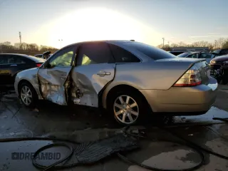 2008 Ford Taurus SEL with VIN 1FAHP24W68G177962, listed as a Copart auction lot 84859884 with 36,936 mi miles and Non Repairable. Bid and sale history available at carsss.com. Image 2.