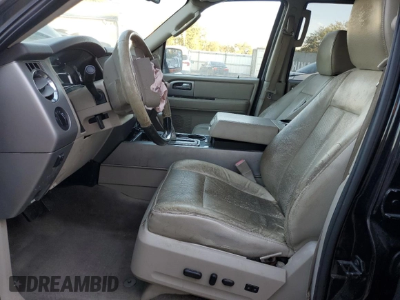 2014 Ford Expedition Max Limited z VIN 1FMJK1K59EEF01598, wystawiony jako Copart lot #81776194 z przebiegiem Nie podano mil oraz Czysty tytuł • Clean title. Historia ofert i sprzedaży dostępna na DreamBid. Obrazek 7.