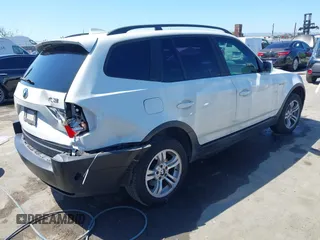 2005 BMW X3 3.0i with VIN WBXPA93465WD14020, listed as a IAAI auction lot 42002808 with 151,372 mi miles. Bid and sale history available at carsss.com. Image 4.