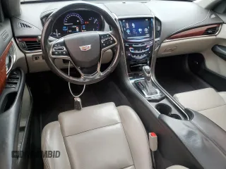 2016 Cadillac ATS Luxury Collection AWD z VIN 1G6AH5RX7G0190189, wystawiony jako Copart lot #52003285 z przebiegiem 157 933 mil mil oraz Szkoda całkowita • Salvage title. Historia ofert i sprzedaży dostępna na DreamBid. Obrazek 8.