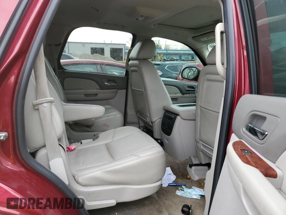 2011 GMC Yukon SLT with VIN 1GKS2CE05BR197666, listed as a Copart auction lot 41823744 with 108,215 mi miles and Salvage Title. Bid and sale history available at carsss.com. Image 11.