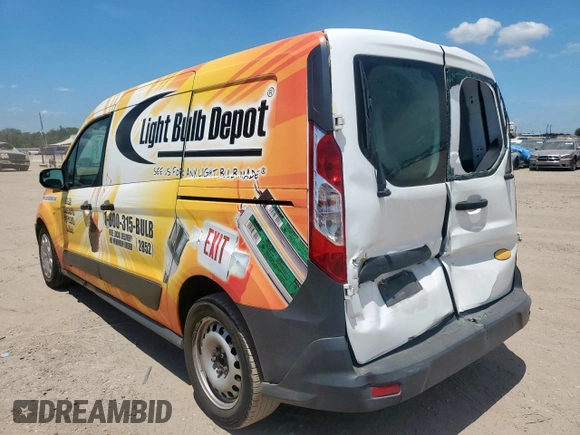 2016 Ford Transit Connect XL с VIN NM0LS7E79G1279147, выставлен на аукционе Copart как лот 65925435 с пробегом 233 740 миль миль и Списание • Salvage title. История ставок и продаж доступна на DreamBid. Изображение 2.