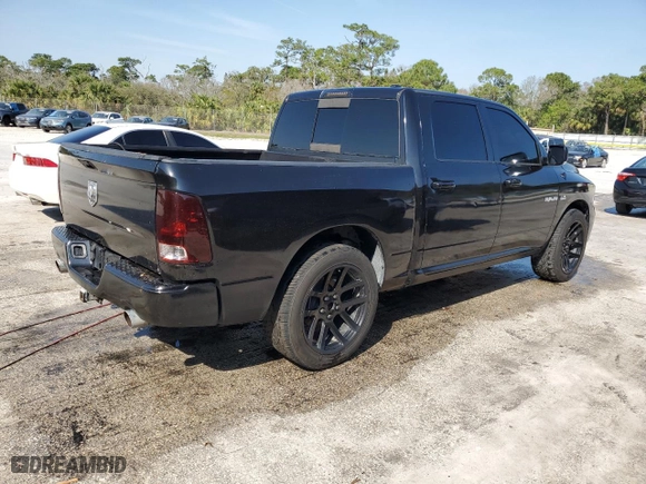 2009 Dodge Ram 1500 Sport with VIN 1D3HB13T89S790245, listed as a Copart auction lot 43727645 with 209,917 mi miles and Salvage Title. Bid and sale history available at carsss.com. Image 3.