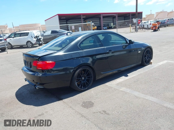 2007 BMW 3 Series 335i with VIN WBAWB73587P036280, listed as a IAAI auction lot 42185422 with 82,724 mi miles and . Bid and sale history available at DreamBid. Image 4.