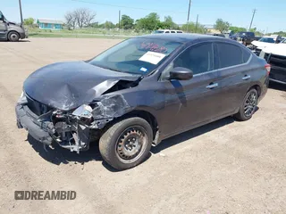 2014 Nissan Sentra SV with VIN 3N1AB7AP2EL692407, listed as a IAAI auction lot 41976680 with 140,788 mi miles and . Bid and sale history available at DreamBid. Image 2.