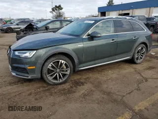 2017 Audi allroad Prestige with VIN WA19NAF46HA072975, listed as a Copart auction lot 83787124 with 87,227 mi miles and Clean Title. Bid and sale history available at carsss.com. Image 1.