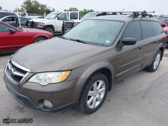 2008 Subaru Outback (Natl) i with VIN 4S4BP61C686352262, listed as a IAAI auction lot 41931956 with 161,022 mi miles. Bid and sale history available at carsss.com. Image 2.