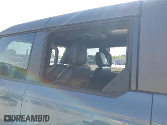 2024 Ford Bronco Outer Banks with VIN 1FMDE8BH8RLB07390, listed as a IAAI auction lot 41984960 with 4,528 mi miles and . Bid and sale history available at DreamBid. Image 16.