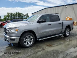 2024 Ram 1500 Lone Star с VIN 1C6RREFT4RN157744, выставлен на аукционе Copart как лот 57393165 с пробегом 17 258 миль миль и Списание • Salvage title. История ставок и продаж доступна на DreamBid. Изображение 1.