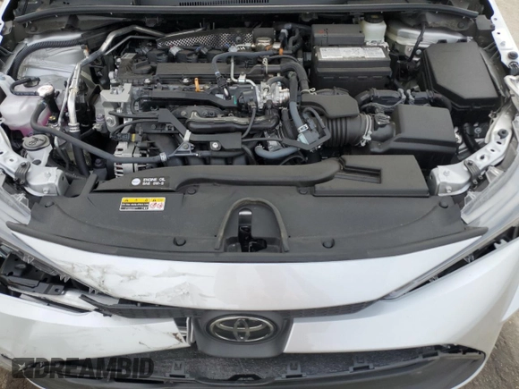 2025 Toyota Corolla LE z VIN 5YFB4MDE5SP277066, wystawiony jako Copart lot #57936575 z przebiegiem 5 449 mil mil oraz Szkoda całkowita • Salvage title. Historia ofert i sprzedaży dostępna na DreamBid. Obrazek 11.