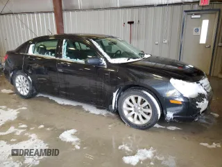 2010 Chrysler Sebring Limited with VIN 1C3CC5FB5AN211195, listed as a Copart auction lot 81773894 with 136,872 mi miles and Non Repairable. Bid and sale history available at carsss.com. Image 4.