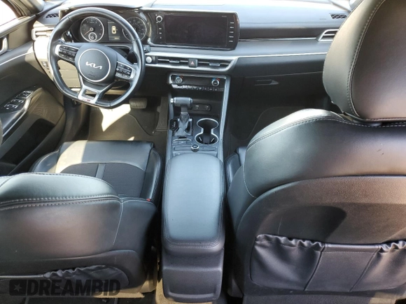 2022 Kia K5 GT-Line z VIN 5XXG64J22NG093100, wystawiony jako Copart lot #56508604 z przebiegiem 87 815 mil mil oraz Szkoda całkowita • Salvage title. Historia ofert i sprzedaży dostępna na DreamBid. Obrazek 8.