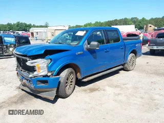 2019 Ford F-150 XL с VIN 1FTEW1CP3KFA91445, выставлен на аукционе IAAI как лот 42278487 с пробегом 117 547 миль миль и . История ставок и продаж доступна на DreamBid. Изображение 17.