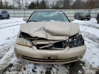 2002 Honda Accord Sdn EX w/Leather with VIN 1HGCG16562A051924, listed as a Copart auction lot 45039645 with 123,709 mi miles and Salvage Title. Bid and sale history available at carsss.com. Image 5.
