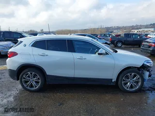2020 BMW X2 xDrive28i with VIN WBXYJ1C00L5R70720, listed as a IAAI auction lot 41541553 with 17,127 mi miles. Bid and sale history available at carsss.com. Image 14.