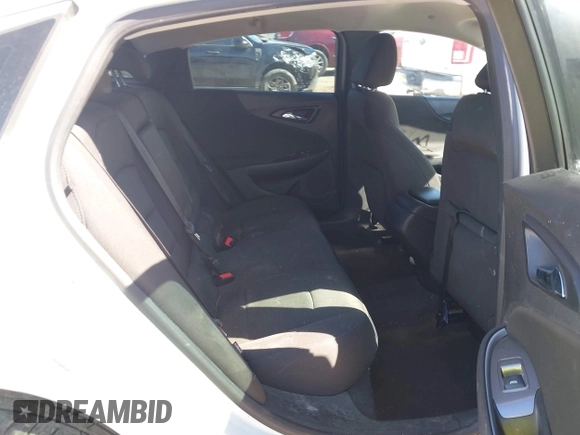 2017 Chevrolet Malibu LS with VIN 1G1ZB5ST2HF279619, listed as a IAAI auction lot 41684928 with 141,495 mi miles and . Bid and sale history available at DreamBid. Image 8.