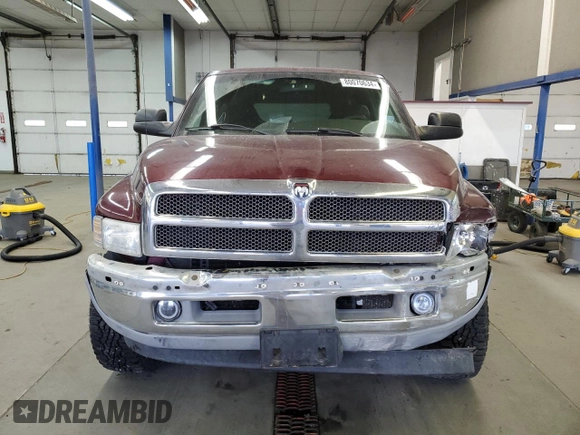 2001 Dodge Ram 2500 with VIN 1B7KF236X1J527039, listed as a Copart auction lot 80070634 with 185,735 mi miles and Salvage Title. Bid and sale history available at carsss.com. Image 5.