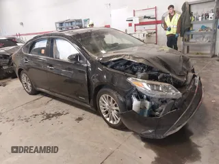 2016 Toyota Avalon Hybrid XLE Premium with VIN 4T1BD1EB9GU051976, listed as a IAAI auction lot 41839380 with 105,531 mi miles. Bid and sale history available at carsss.com. Image 1.