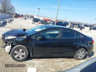 2018 Chevrolet Cruze LS with VIN 1G1BC5SM8J7201417, listed as a IAAI auction lot 41995661 with 111,448 mi miles and . Bid and sale history available at DreamBid. Image 14.