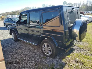 2015 Mercedes-Benz G-Class G 550 with VIN WDCYC3HF3FX233739, listed as a Copart auction lot 42241455 with 123,181 mi miles and Salvage Title. Bid and sale history available at carsss.com. Image 2.