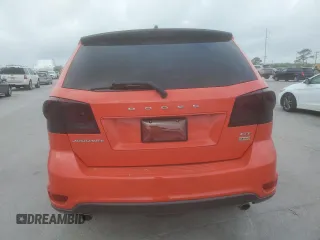 2018 Dodge Journey GT with VIN 3C4PDCEG1JT426200, listed as a Copart auction lot 51801645 with 147,723 mi miles and Salvage Title. Bid and sale history available at DreamBid. Image 6.