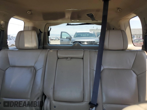 2012 Honda Pilot EX-L z VIN 5FNYF4H54CB037907, wystawiony jako Copart lot #60691425 z przebiegiem 212 977 mil mil oraz Czysty tytuł • Clean title. Historia ofert i sprzedaży dostępna na DreamBid. Obrazek 10.
