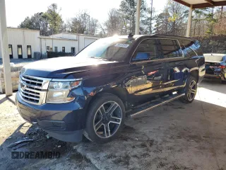 2020 Chevrolet Suburban LS with VIN 1GNSCGKC6LR171794, listed as a Copart auction lot 88450595 with 115,501 mi miles and Salvage title. Bid and sale history available at DreamBid. Image 1.